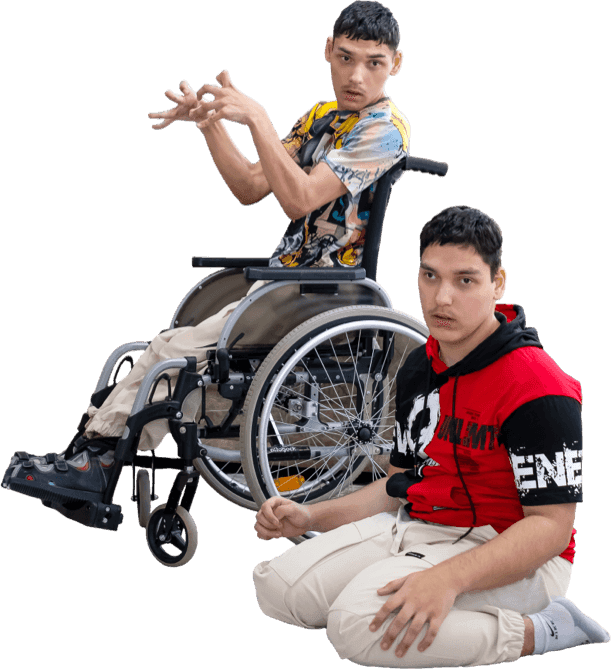 Мустафины Артур и Альберт