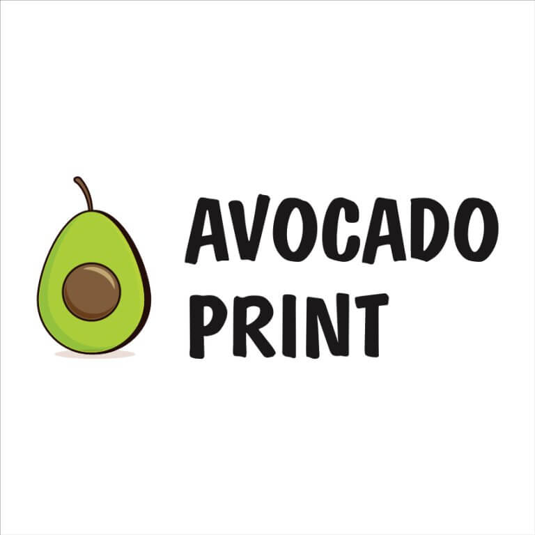 Avocado print